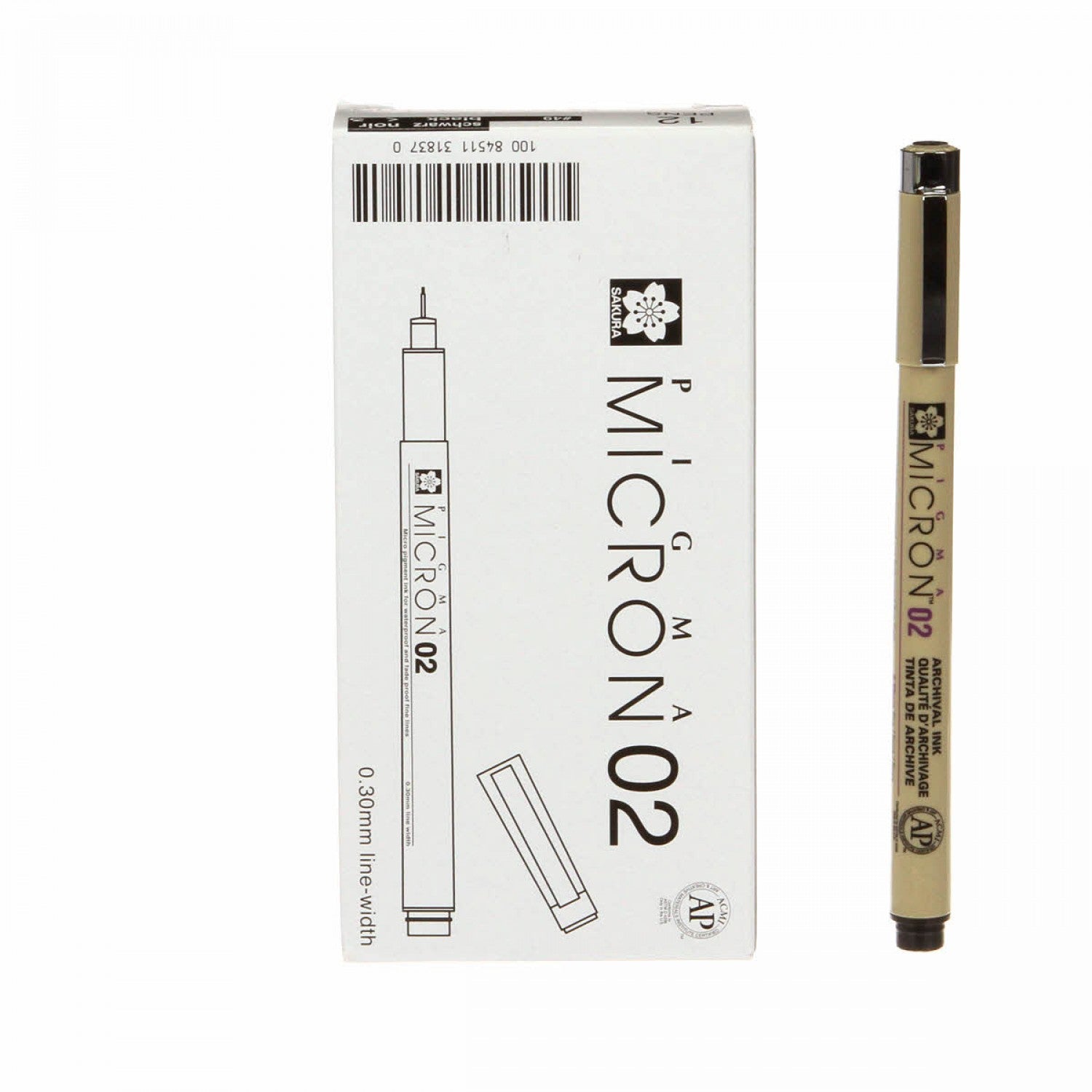 Pigma Micron Pen Black .30mm XSDK0249 – GE Designs