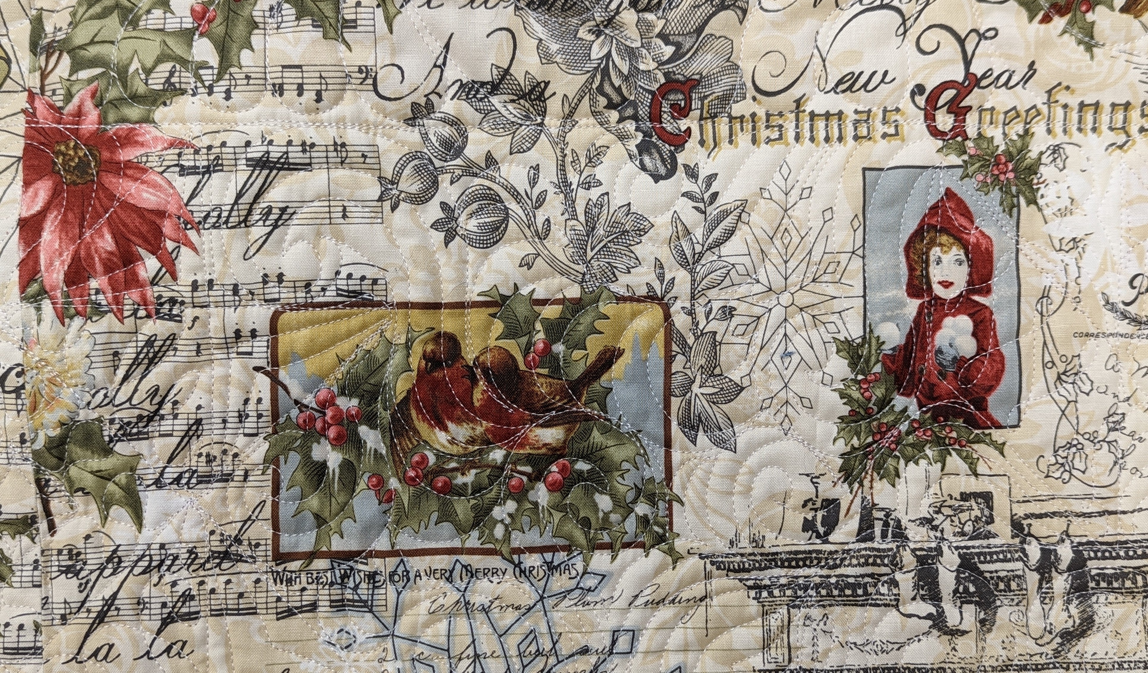 Christmas In Europe - Fabric Kit – GE Designs