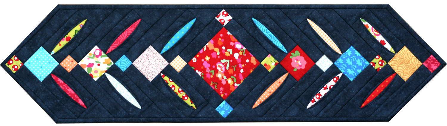 Boo Table Runner Pattern Peek A Boo Table Runner Pattern 155 – GE Designs