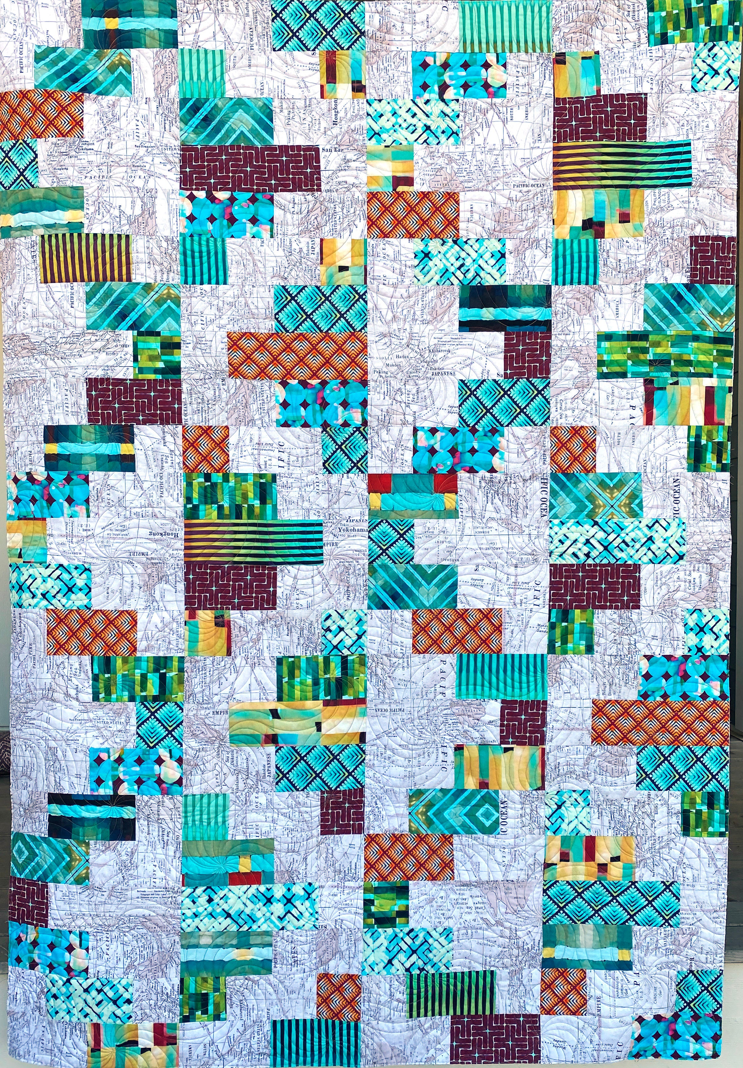 Phoenix - PDF Fat Quarter Pattern 232 – GE Designs