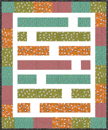 Pitter Patter Baby Quilt