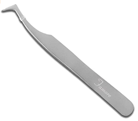 Swiss Precision Angled Tweezers 4 1/2 507SP – GE Designs