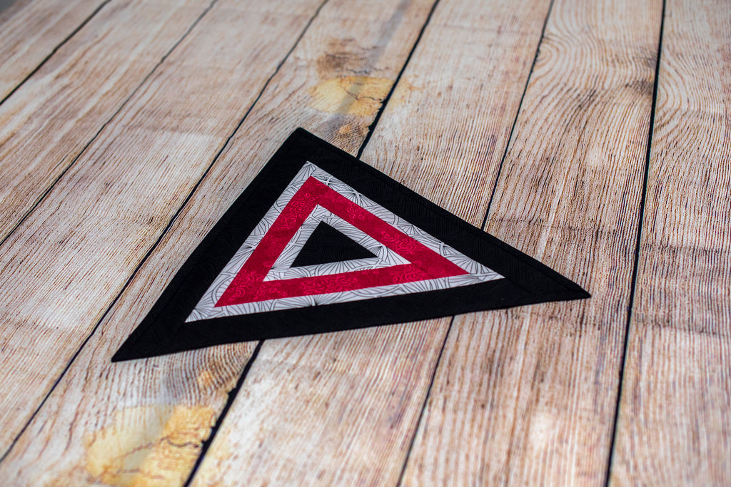 Pyramid Table Topper Layout Pyramid Table Toppers - Pattern and Video Class – GE Designs
