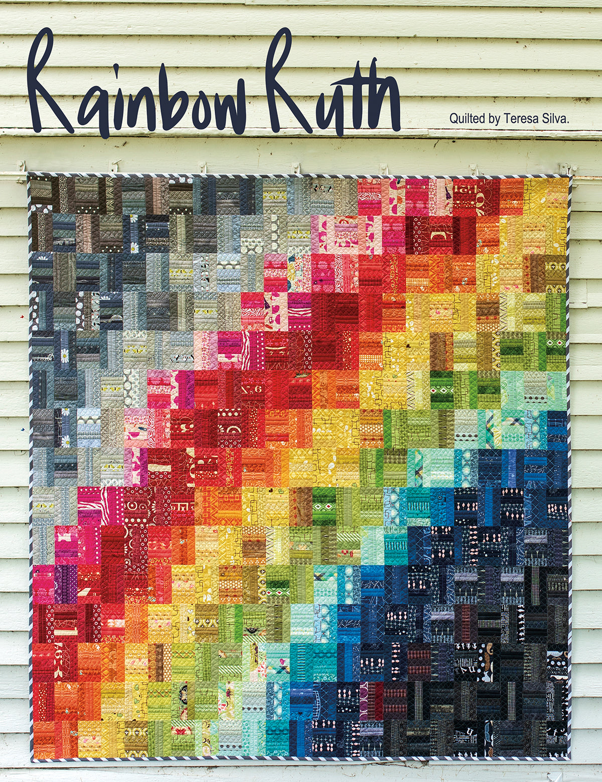 Free Printable Rainbow Stripe Paper - tortagialla