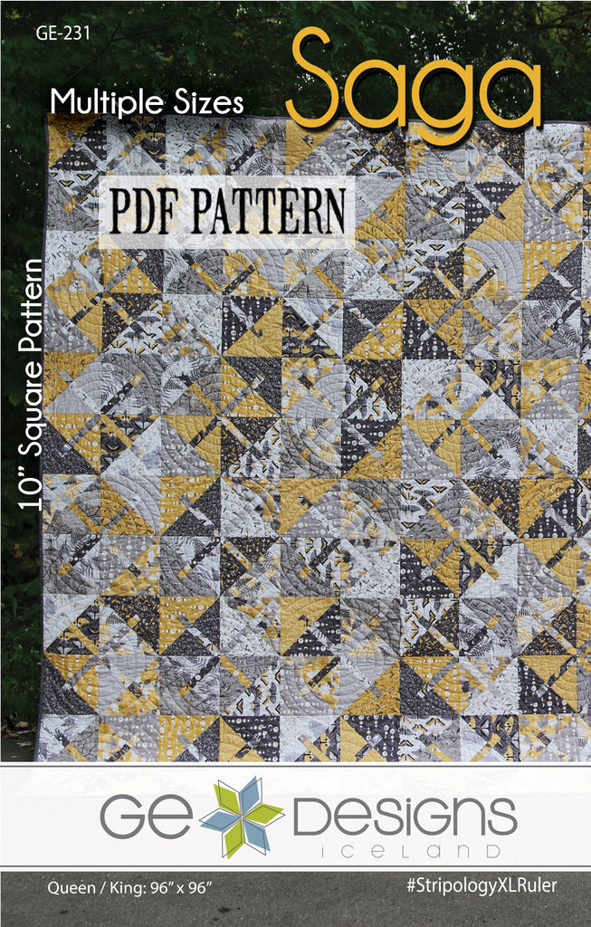 Gege Designs PDF Quilt Patterns - Downloadable Quilt Patterns – GE Designs