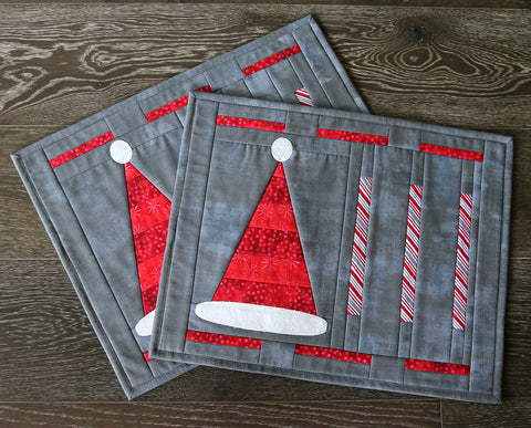 Santa's Hat Place Mats