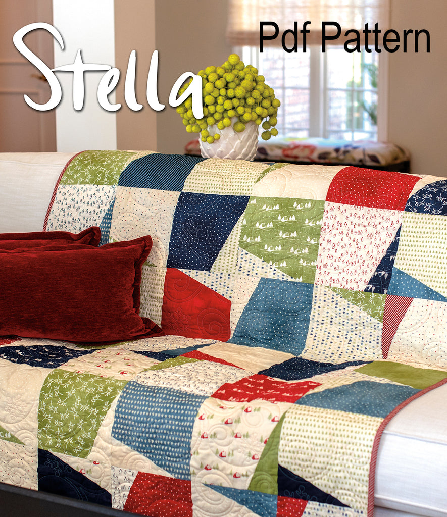 Stella Pattern PDF Pattern GE Designs   