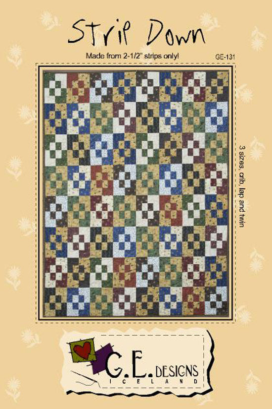 Strip Joints Pattern PDF 134 – GE Designs