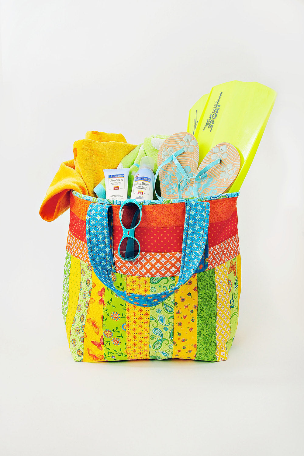 G.E. Designs Grab N' Go Tote Pattern