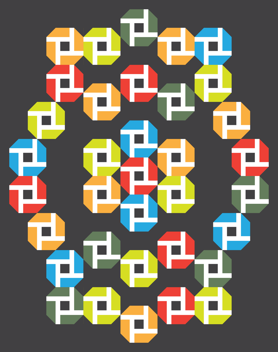 Strip Twist 2.0 Pattern PDF 140 – GE Designs