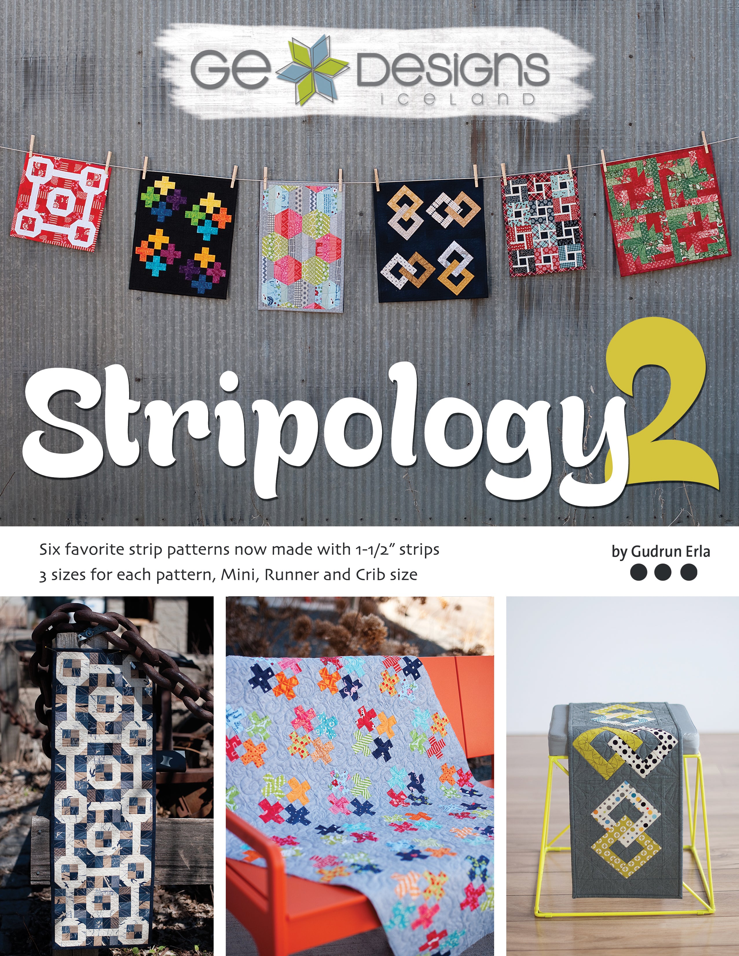 Stripology 2 Book 510 – GE Designs Stripology 2 Book 510 – GE Designs