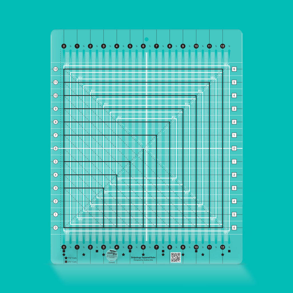 Creative Grids Stripology Squared Mini Quilt Ruler