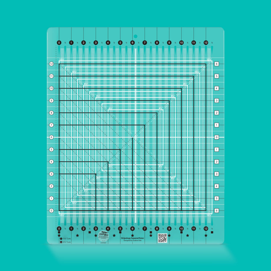 Stripology© Squared Ruler CGRGE2