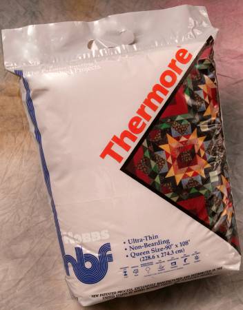 Batting Thermore Ultra Thin 90in x 108in TM90 Tool Checker   