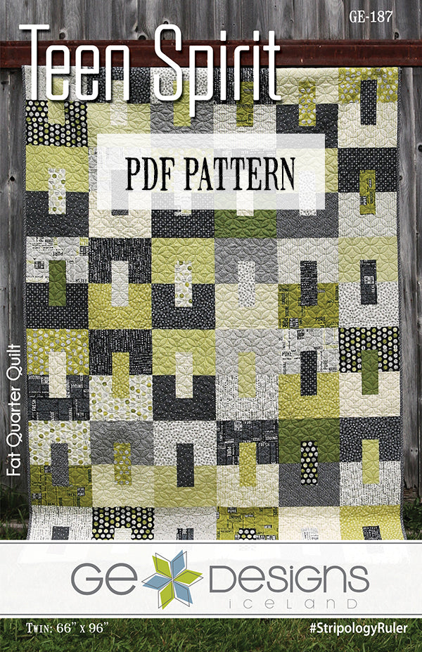 Teen Spirit Pattern PDF 187 Pattern GE Designs   