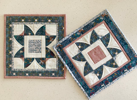 Winter Beauty Table Toppers
