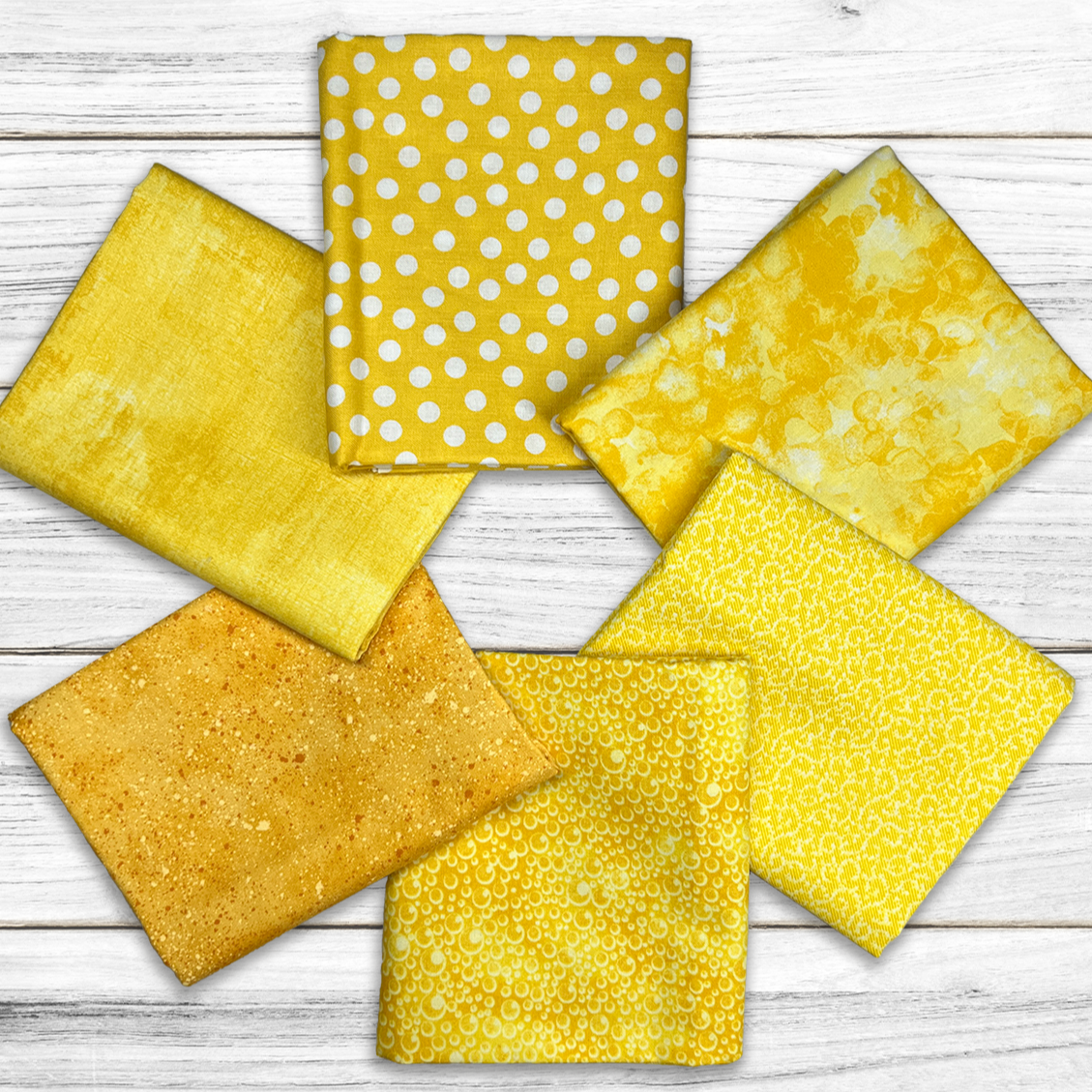 Mystery Bundle - Basic Yellow – GE Designs