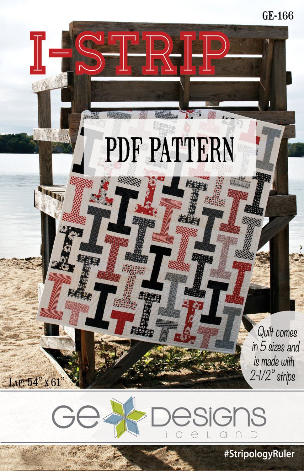 I Strip Pattern PDF 166 GE Designs
