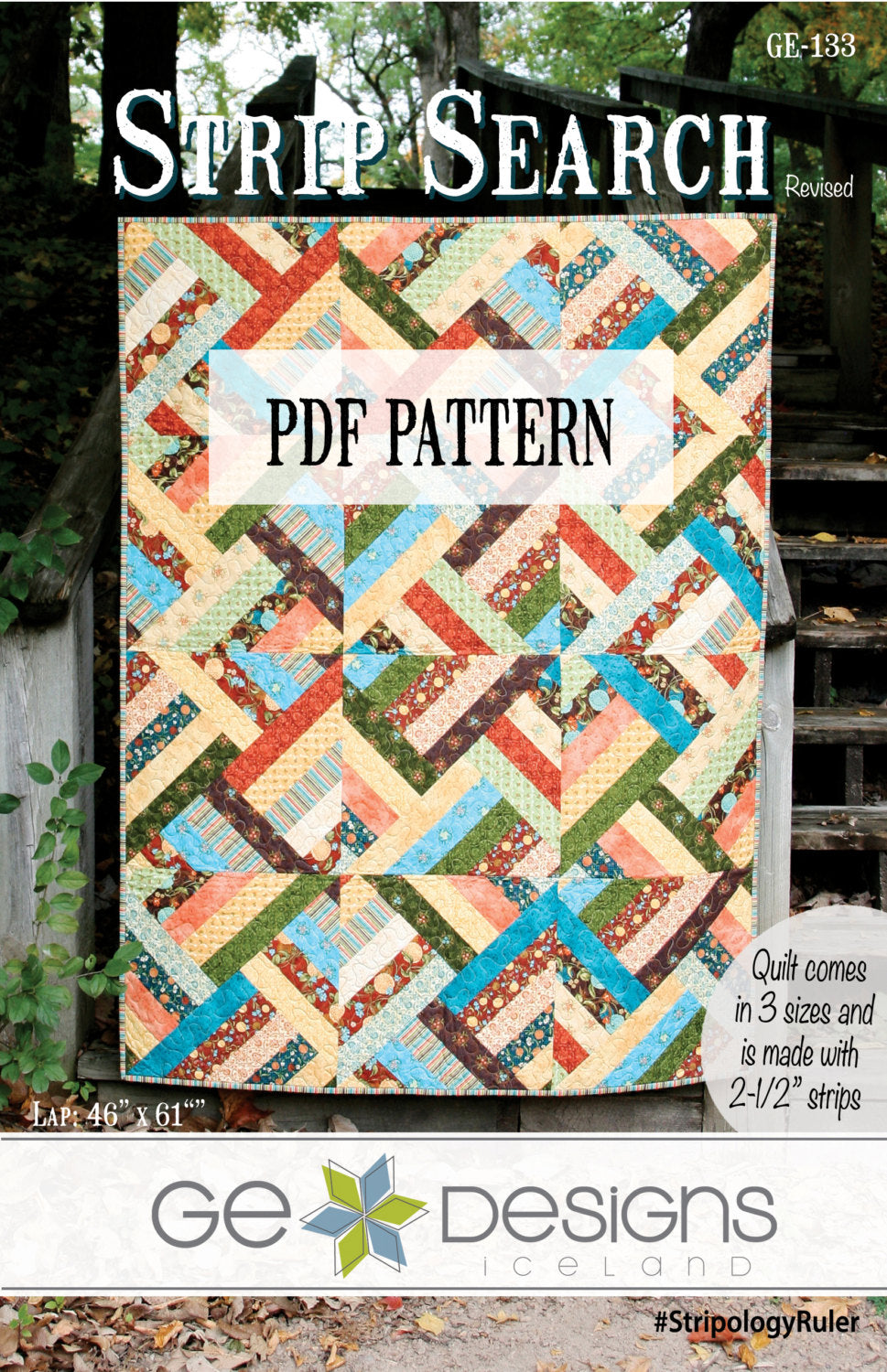 Strip Search Pattern PDF 133 GE Designs