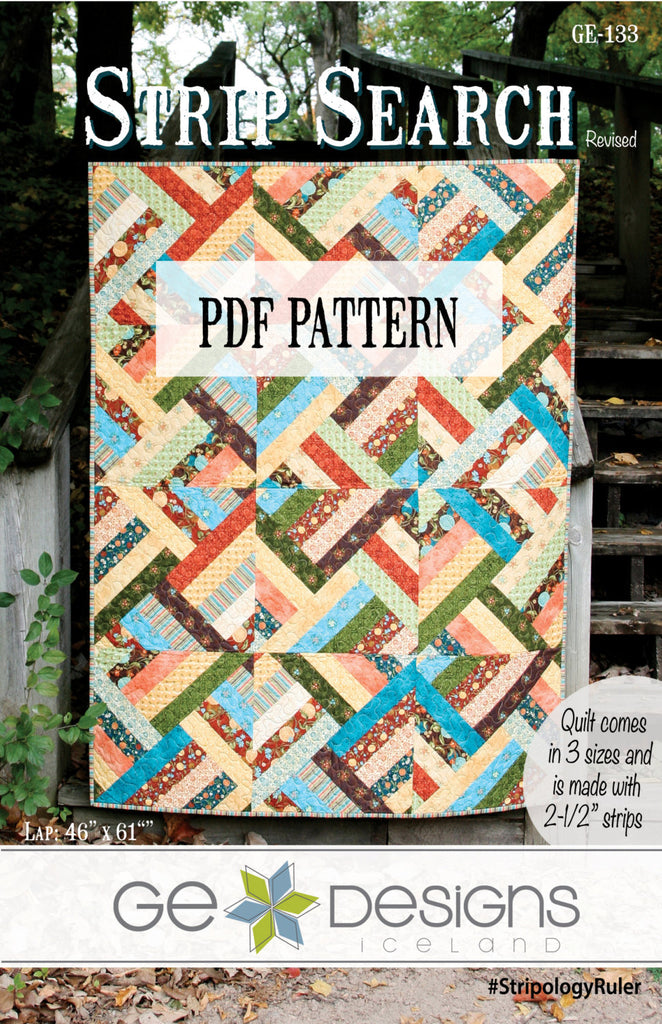 Strip Search Pattern PDF 133 Pattern GE Designs   